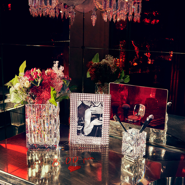 Baccarat Eye Photo Frame